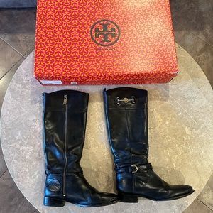 Tory Burch knee high boot